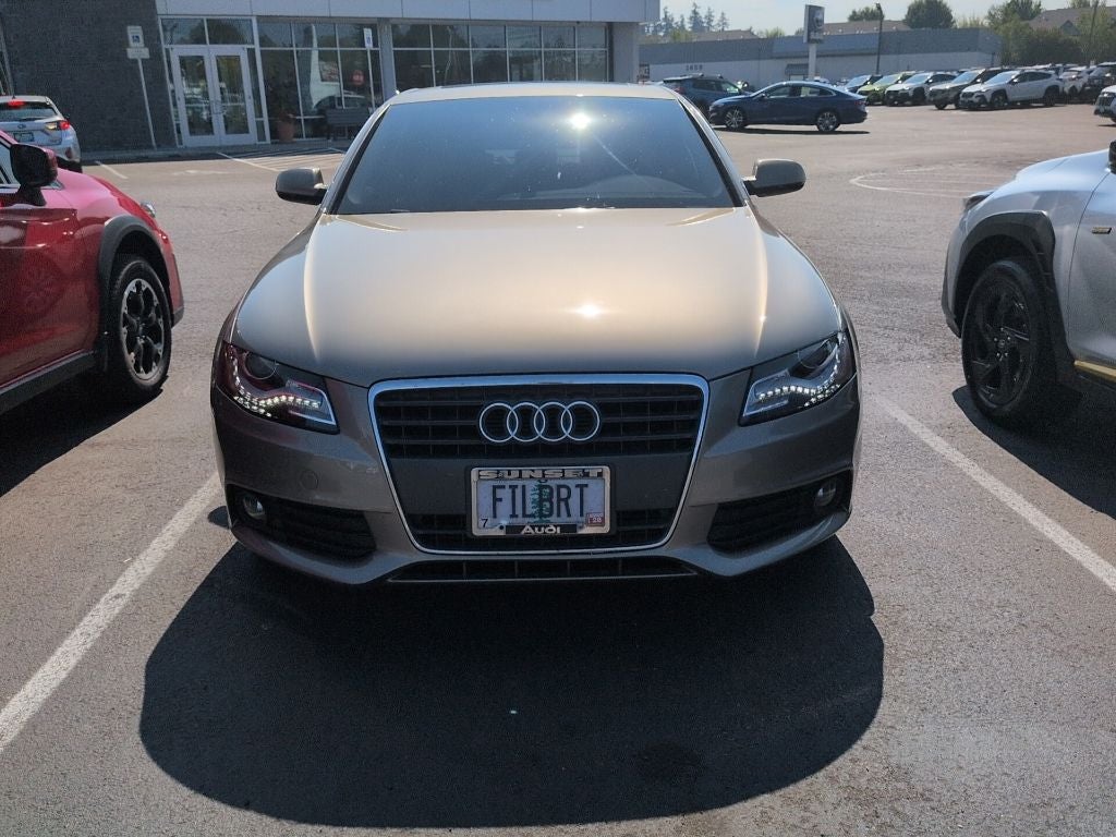2010 Audi A4 2.0T Premium Plus quattro
