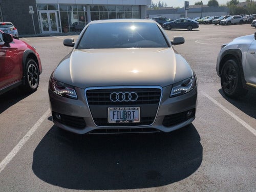 2010 Audi A4 2.0T Premium Plus quattro