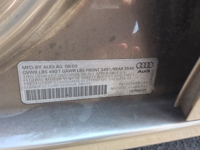 2010 Audi A4 2.0T Premium Plus quattro