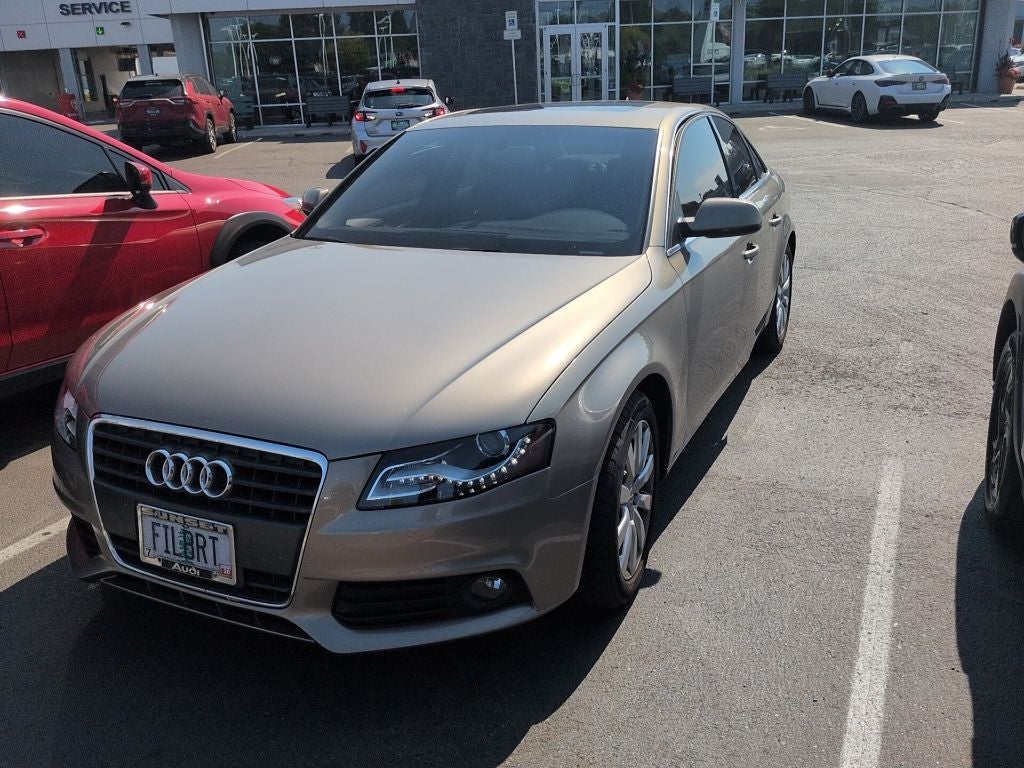 2010 Audi A4 2.0T Premium Plus quattro