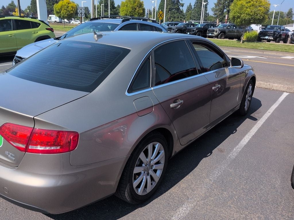 2010 Audi A4 2.0T Premium Plus quattro