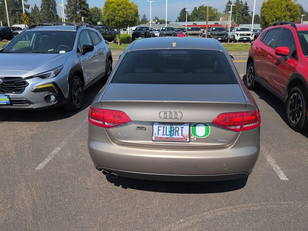 2010 Audi A4 2.0T Premium Plus quattro