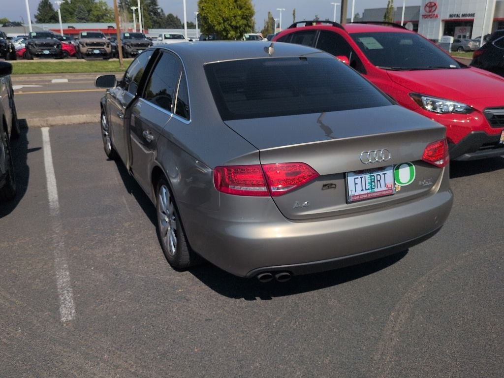 2010 Audi A4 2.0T Premium Plus quattro
