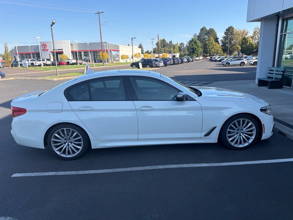 2020 BMW 5 Series M550i xDrive