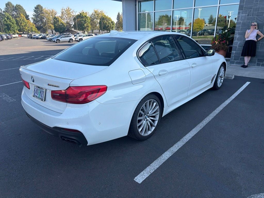 2020 BMW 5 Series M550i xDrive