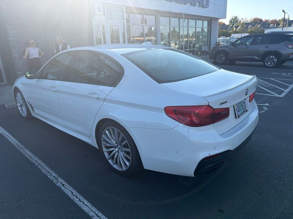 2020 BMW 5 Series M550i xDrive