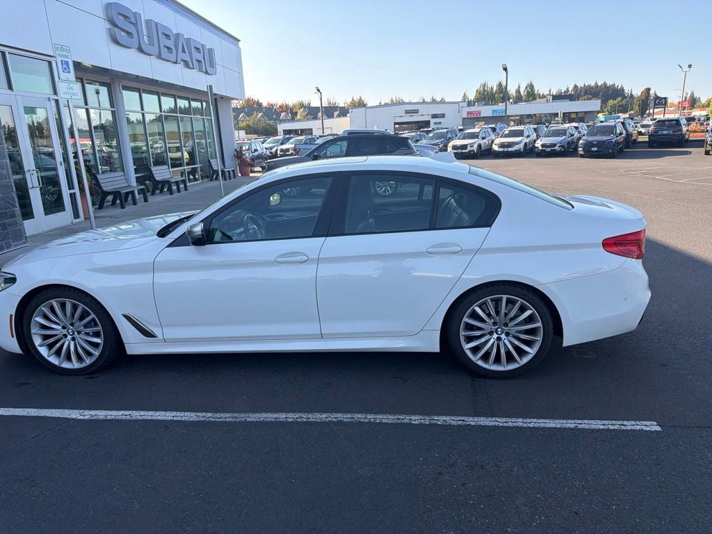 2020 BMW 5 Series M550i xDrive