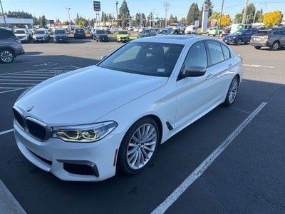 2020 BMW 5 Series M550i xDrive