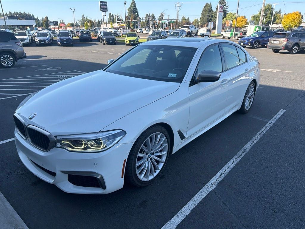 2020 BMW 5 Series M550i xDrive
