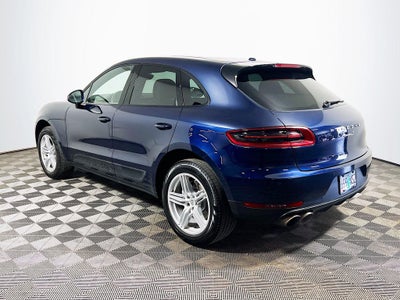 2017 Porsche Macan S