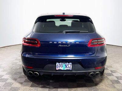 2017 Porsche Macan S