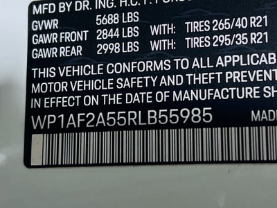2024 Porsche Macan GTS