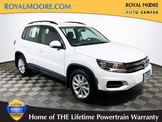 2017 Volkswagen Tiguan Limited 2.0T 4Motion