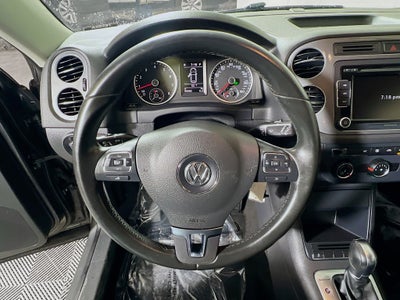2015 Volkswagen Tiguan S 4Motion