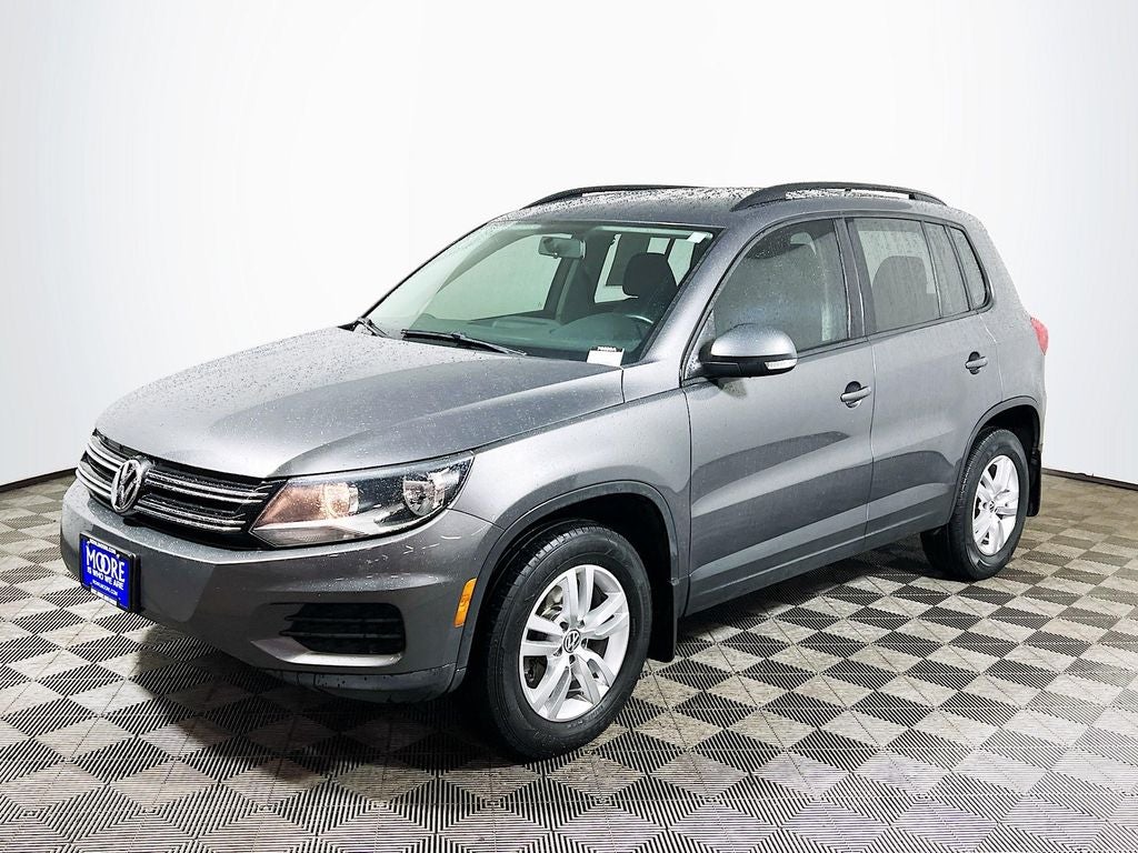 2015 Volkswagen Tiguan S 4Motion