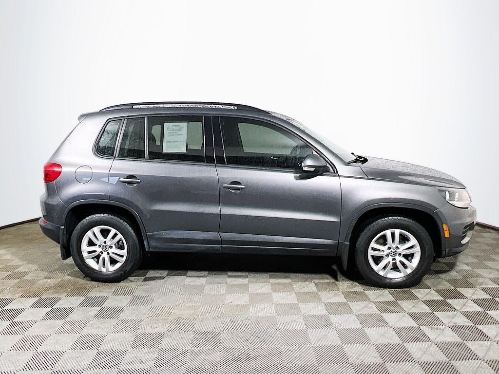 2015 Volkswagen Tiguan S 4Motion