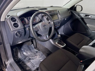2015 Volkswagen Tiguan S 4Motion