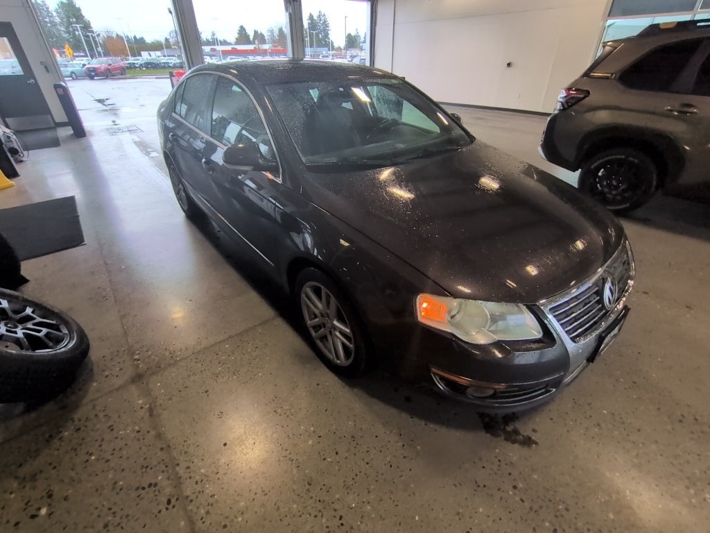 2008 Volkswagen Passat Lux