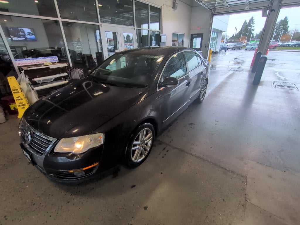 2008 Volkswagen Passat Lux