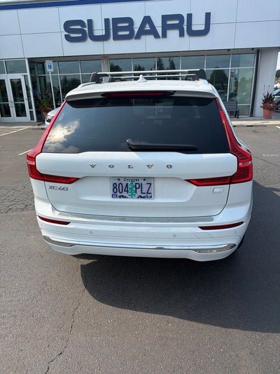 2023 Volvo XC60 Recharge Plug-In Hybrid T8 Plus Bright Theme