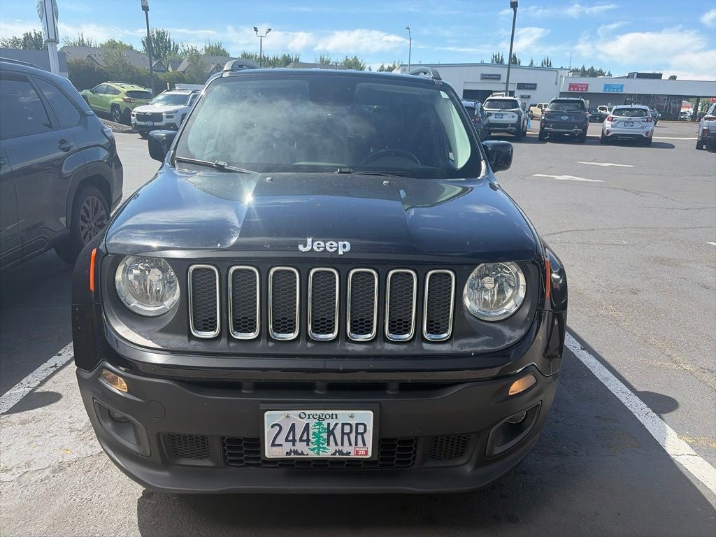2017 Jeep Renegade Latitude