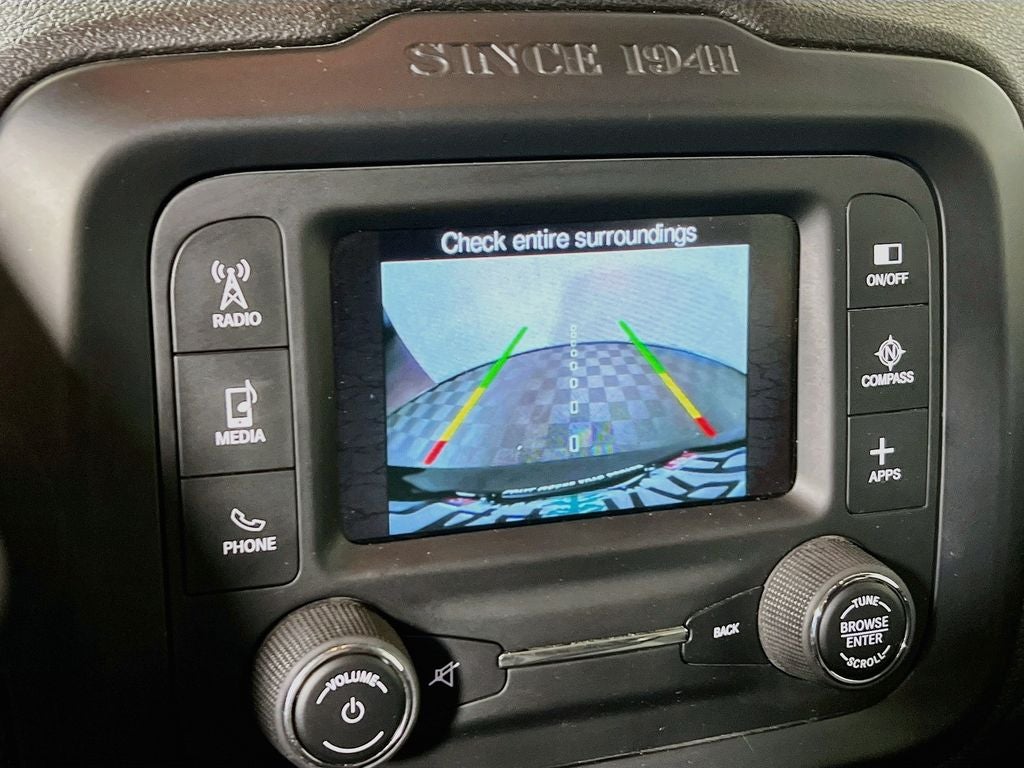 2017 Jeep Renegade Latitude