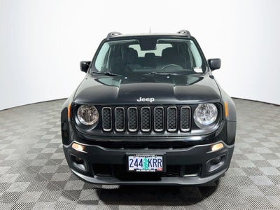 2017 Jeep Renegade Latitude