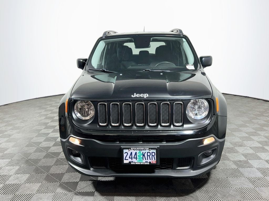 2017 Jeep Renegade Latitude