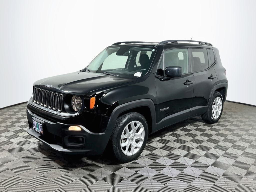 2017 Jeep Renegade Latitude