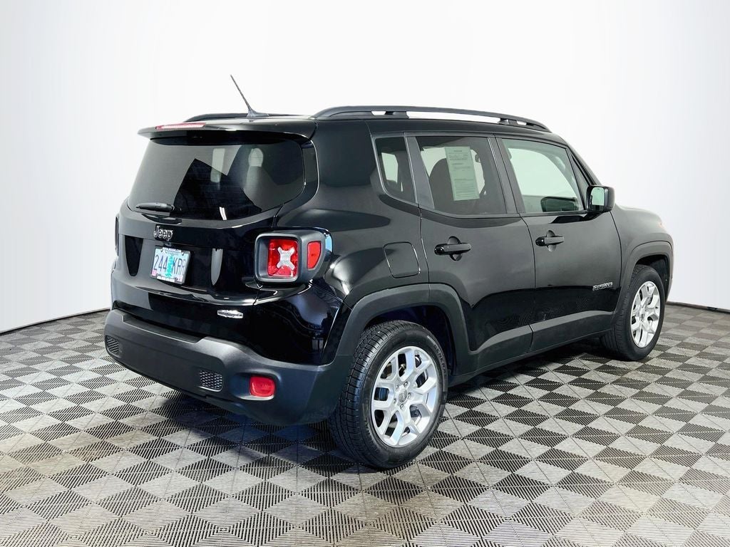 2017 Jeep Renegade Latitude