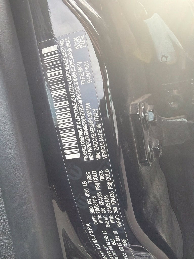 2017 Jeep Renegade Sport