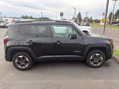 2017 Jeep Renegade Sport