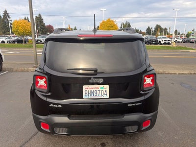 2017 Jeep Renegade Sport