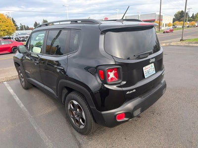 2017 Jeep Renegade Sport