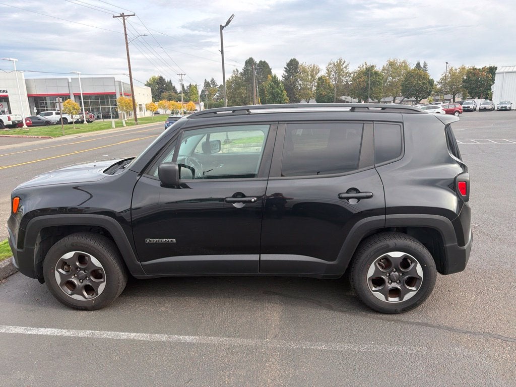 2017 Jeep Renegade Sport