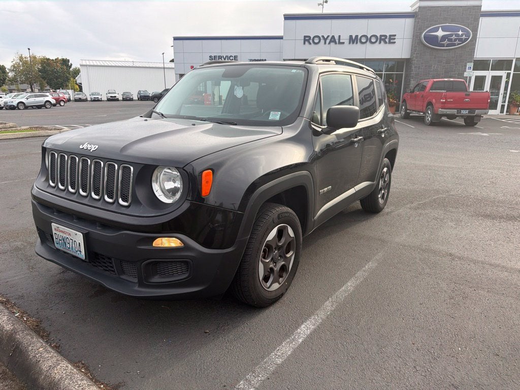 2017 Jeep Renegade Sport