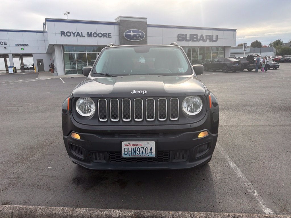 2017 Jeep Renegade Sport