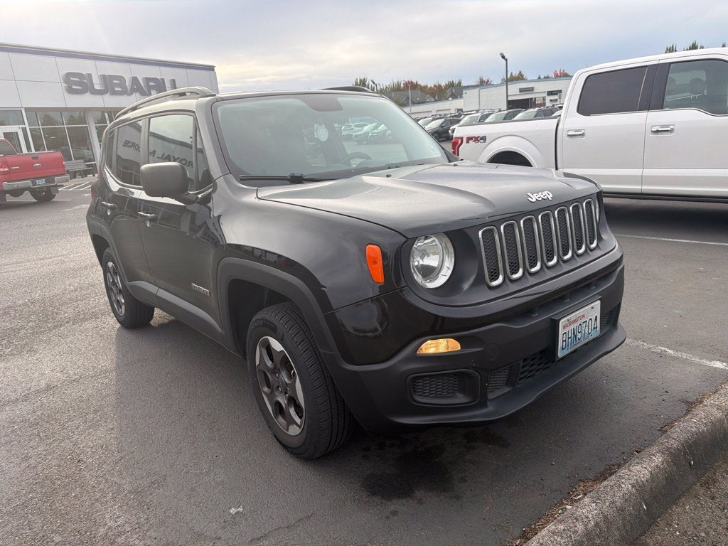 2017 Jeep Renegade Sport