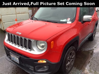 2016 Jeep Renegade Limited