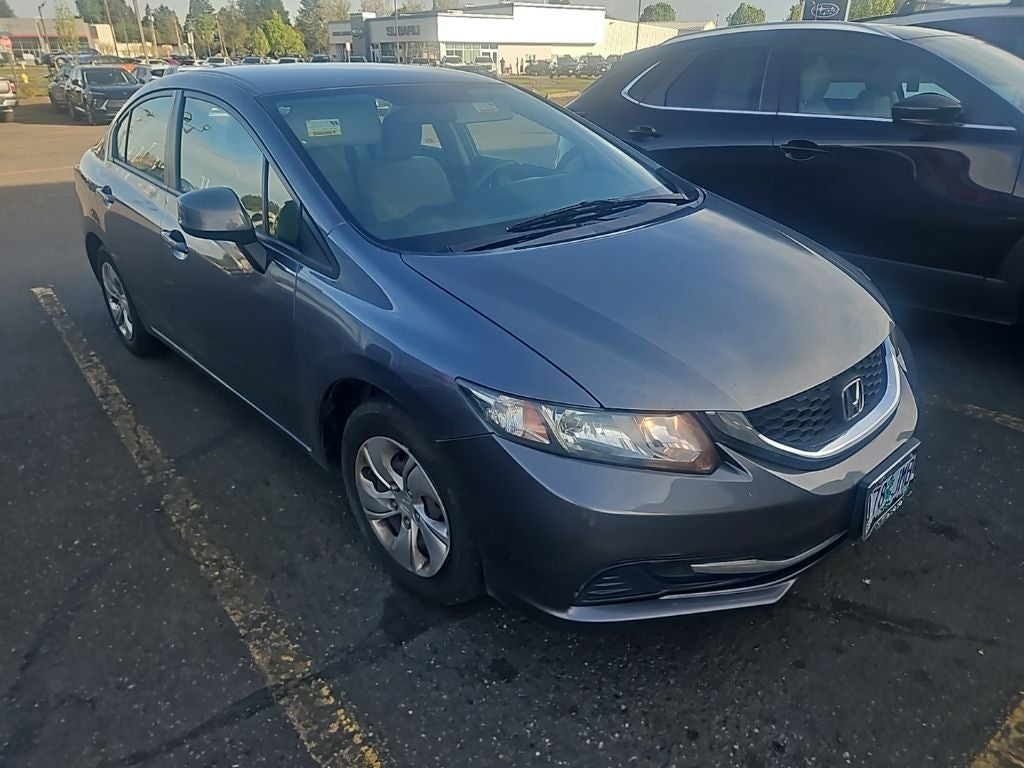 2013 Honda Civic LX