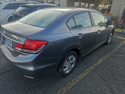 2013 Honda Civic LX