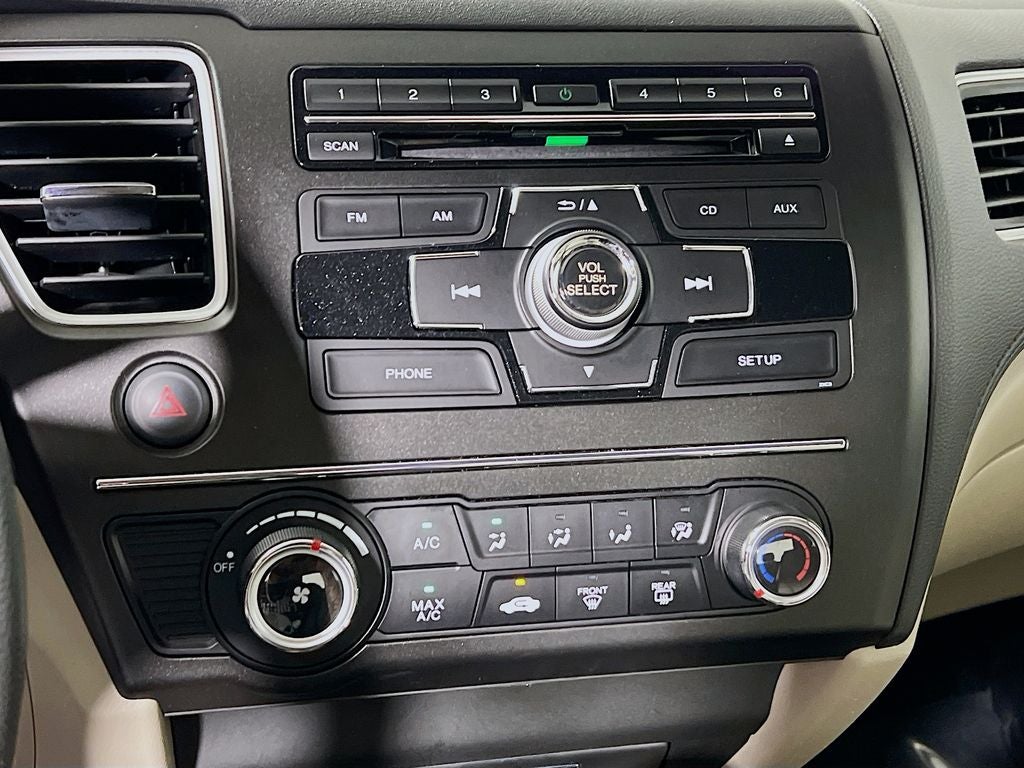 2015 Honda Civic LX