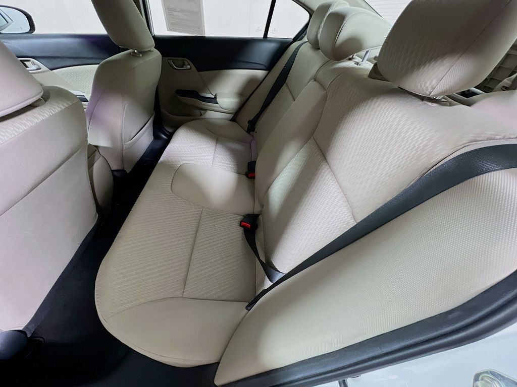 2015 Honda Civic LX