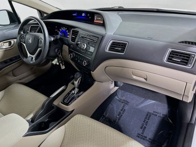 2015 Honda Civic LX
