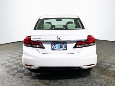 2015 Honda Civic LX