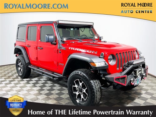 2021 Jeep Wrangler Unlimited Rubicon