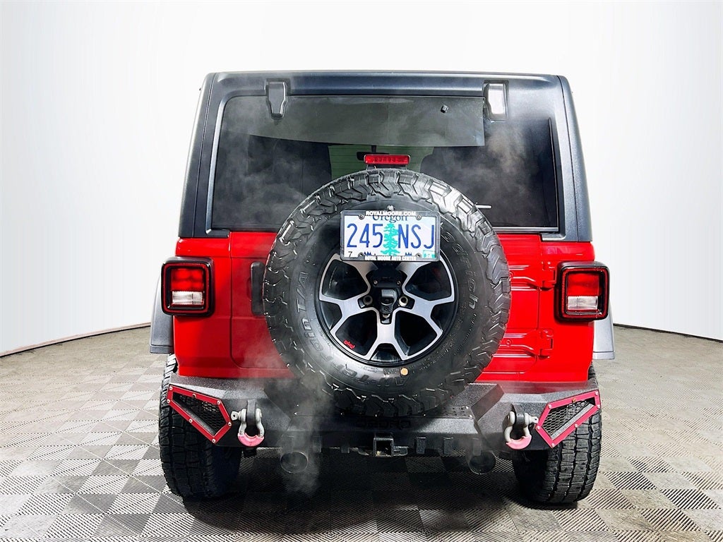 2021 Jeep Wrangler Unlimited Rubicon