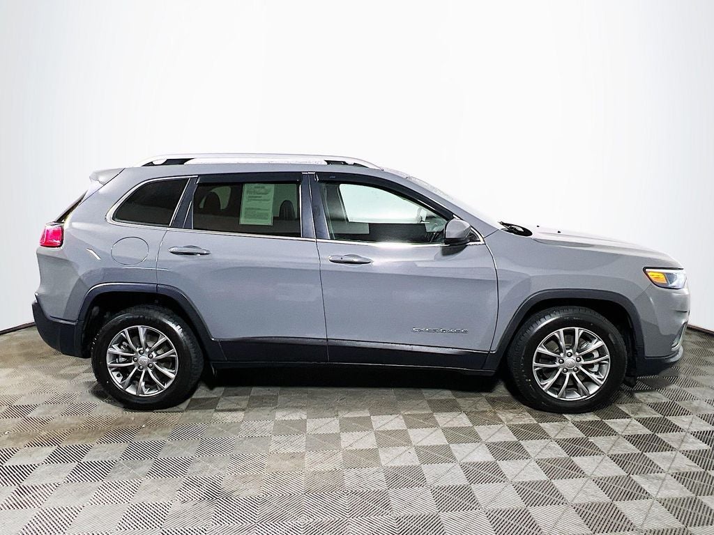 2020 Jeep Cherokee Latitude Plus