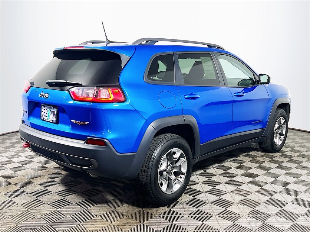 2019 Jeep Cherokee Trailhawk