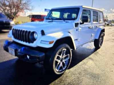 2024 Jeep Wrangler Sport S 4xe